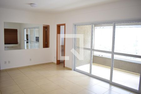 Sala de apartamento para alugar com 3 quartos, 111m² em Jardim Paulista, Ribeirão Preto