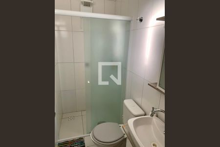 Banheiro de apartamento para alugar com 2 quartos, 70m² em Ingleses do Rio Vermelho, Florianópolis