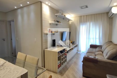 Sala de apartamento à venda com 2 quartos, 73m² em Barcelona, São Caetano do Sul