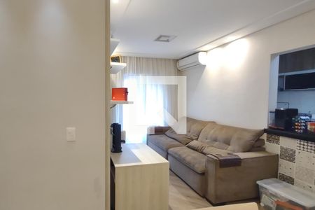 Sala de apartamento à venda com 2 quartos, 73m² em Barcelona, São Caetano do Sul