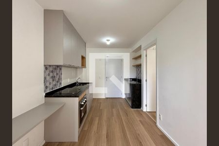 Sala de apartamento para alugar com 1 quarto, 27m² em Campo Belo, São Paulo