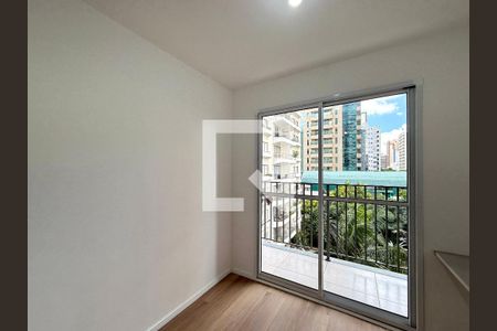 Sala de apartamento para alugar com 1 quarto, 27m² em Campo Belo, São Paulo