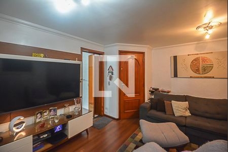 Sala de apartamento à venda com 3 quartos, 75m² em Demarchi, São Bernardo do Campo