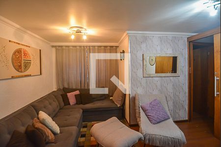 Sala de apartamento à venda com 3 quartos, 75m² em Demarchi, São Bernardo do Campo