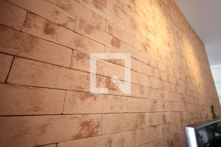 Sala de apartamento à venda com 2 quartos, 65m² em Campestre, Santo André