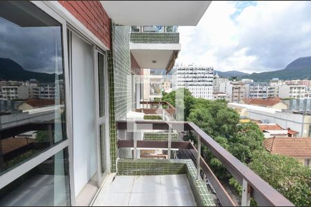 Sala de apartamento para alugar com 2 quartos, 82m² em Vila Isabel, Rio de Janeiro