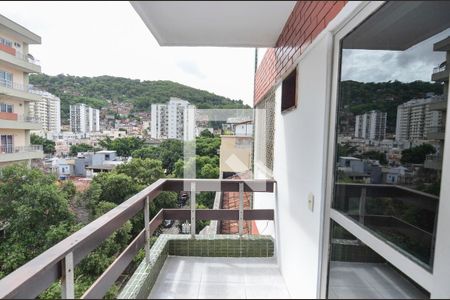 Sala de apartamento para alugar com 2 quartos, 82m² em Vila Isabel, Rio de Janeiro