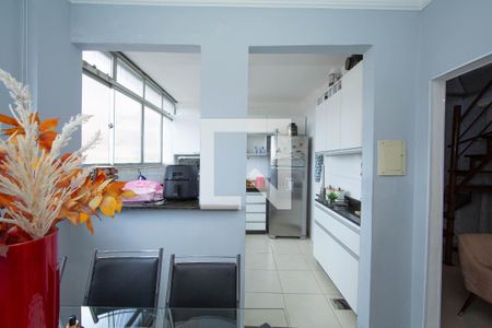 SALA de apartamento à venda com 3 quartos, 137m² em Jardim America, Belo Horizonte