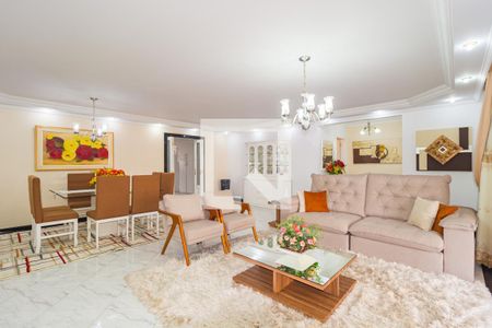 Sala de apartamento para alugar com 4 quartos, 235m² em Água Rasa, São Paulo