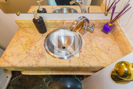 Detalhe - Lavabo de apartamento para alugar com 4 quartos, 235m² em Água Rasa, São Paulo
