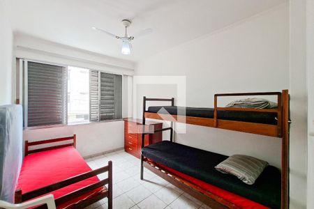 Quarto 2 de apartamento para alugar com 2 quartos, 64m² em Aviação, Praia Grande
