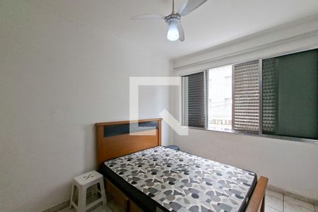 Quarto 1 de apartamento para alugar com 2 quartos, 64m² em Aviação, Praia Grande
