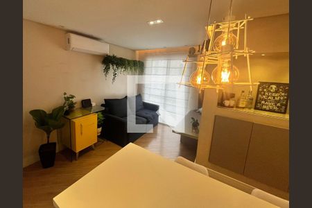 Sala de apartamento à venda com 3 quartos, 64m² em Carandiru, São Paulo