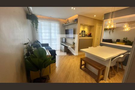 Sala de apartamento à venda com 3 quartos, 64m² em Carandiru, São Paulo