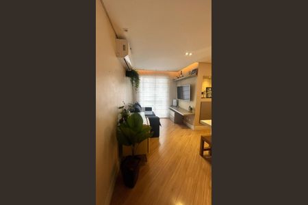 Sala de apartamento à venda com 3 quartos, 64m² em Carandiru, São Paulo