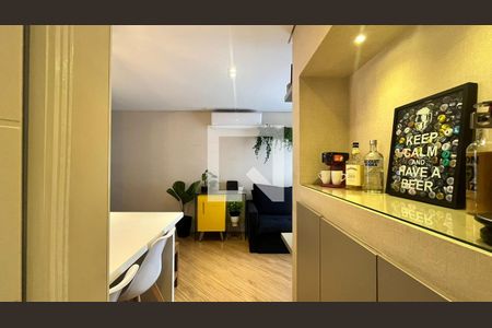 Sala de apartamento à venda com 3 quartos, 64m² em Carandiru, São Paulo