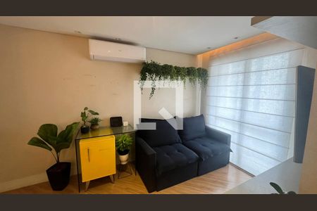 Sala de apartamento à venda com 3 quartos, 64m² em Carandiru, São Paulo