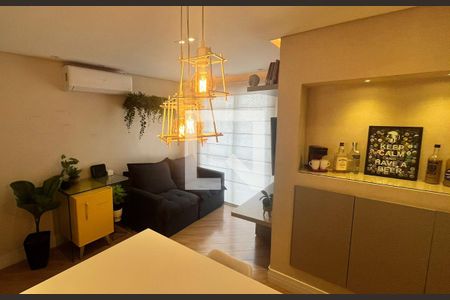 Sala de apartamento à venda com 3 quartos, 64m² em Carandiru, São Paulo