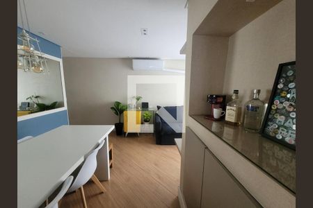 Sala de apartamento à venda com 3 quartos, 64m² em Carandiru, São Paulo