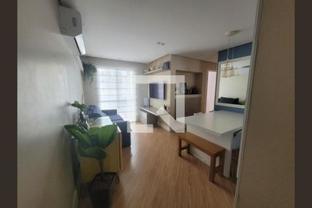 Sala de apartamento à venda com 3 quartos, 64m² em Carandiru, São Paulo
