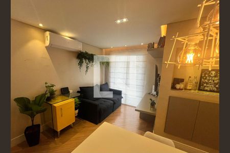 Sala de apartamento à venda com 3 quartos, 64m² em Carandiru, São Paulo