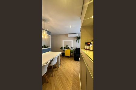 Sala de apartamento à venda com 3 quartos, 64m² em Carandiru, São Paulo