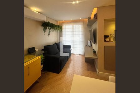 Sala de apartamento à venda com 3 quartos, 64m² em Carandiru, São Paulo