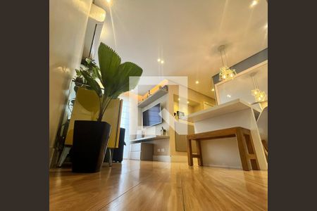 Sala de apartamento à venda com 3 quartos, 64m² em Carandiru, São Paulo
