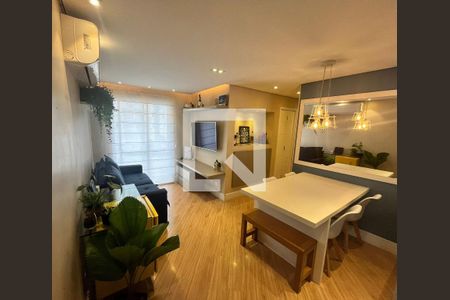 Sala de apartamento à venda com 3 quartos, 64m² em Carandiru, São Paulo