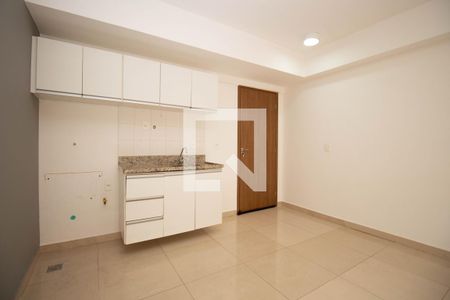 Cozinha e Área de Serviço de kitnet/studio para alugar com 1 quarto, 35m² em Sqnw, Brasília