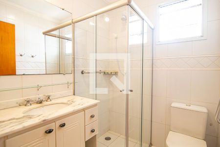 Banheiro de apartamento para alugar com 3 quartos, 101m² em Cidade Nova I, Indaiatuba