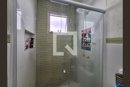 Banheiro do Quarto 1 de casa de condomínio à venda com 3 quartos, 200m² em Vargem Grande, Rio de Janeiro