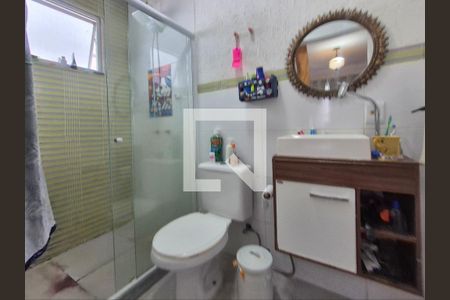 Banheiro do Quarto 1 de casa de condomínio à venda com 3 quartos, 200m² em Vargem Grande, Rio de Janeiro