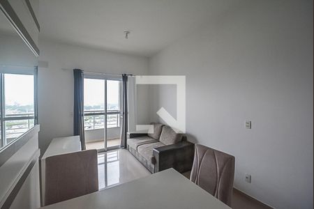 Sala de apartamento para alugar com 1 quarto, 42m² em Jardim do Mar, São Bernardo do Campo