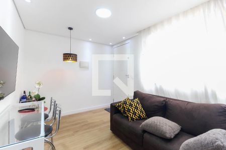 Sala de apartamento para alugar com 2 quartos, 40m² em Colônia (zona Leste), São Paulo