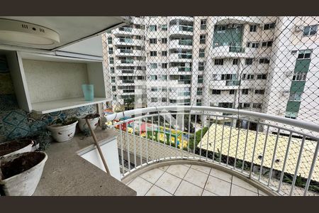 Varanda de apartamento para alugar com 3 quartos, 84m² em Recreio dos Bandeirantes, Rio de Janeiro