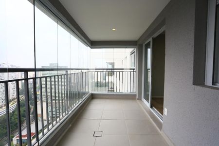 Varanda de apartamento para alugar com 2 quartos, 120m² em Jardim Caboré, São Paulo