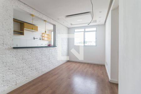 Sala de apartamento para alugar com 2 quartos, 47m² em Nova Mogilar, Mogi das Cruzes