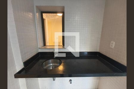 Varanda da Sala de apartamento para alugar com 3 quartos, 135m² em Barra da Tijuca, Rio de Janeiro