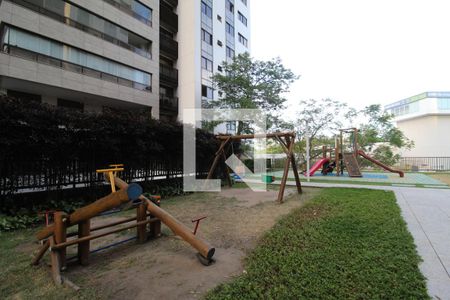 Área comum - Playground de apartamento para alugar com 3 quartos, 135m² em Barra da Tijuca, Rio de Janeiro