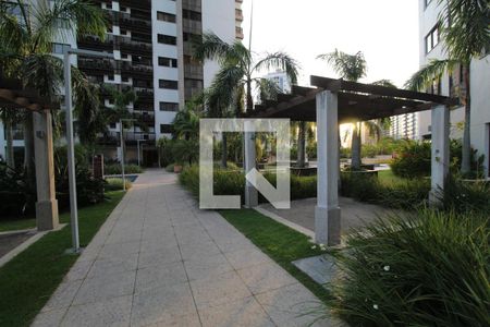 Área comum de apartamento para alugar com 3 quartos, 135m² em Barra da Tijuca, Rio de Janeiro