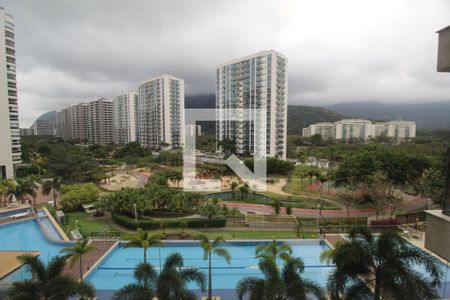 Área comum de apartamento para alugar com 3 quartos, 135m² em Barra da Tijuca, Rio de Janeiro