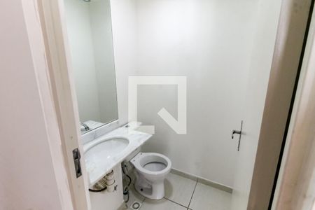 Lavabo de apartamento para alugar com 2 quartos, 57m² em Vila Andrade, São Paulo