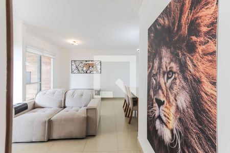 Sala de apartamento para alugar com 3 quartos, 95m² em Jardim Arpoador, São Paulo