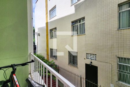 Vista de apartamento à venda com 3 quartos, 100m² em Rio Comprido, Rio de Janeiro