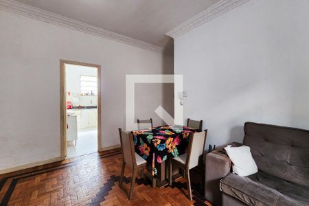 Sala  de apartamento à venda com 3 quartos, 100m² em Rio Comprido, Rio de Janeiro