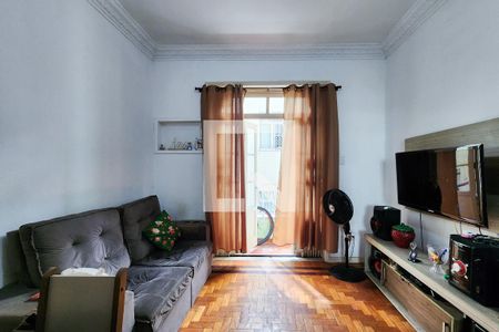 Sala  de apartamento à venda com 3 quartos, 100m² em Rio Comprido, Rio de Janeiro