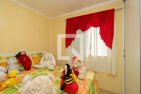 Quarto 1 de apartamento para alugar com 2 quartos, 45m² em Fazenda da Juta, São Paulo