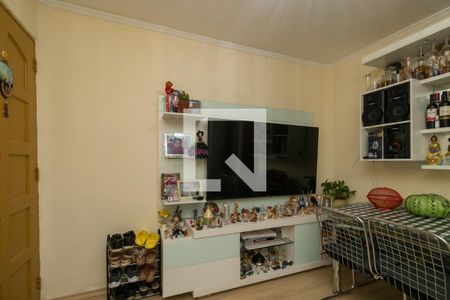 Sala de apartamento para alugar com 2 quartos, 45m² em Fazenda da Juta, São Paulo
