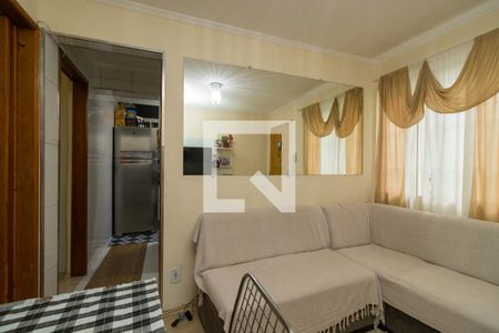 Sala de apartamento para alugar com 2 quartos, 45m² em Fazenda da Juta, São Paulo